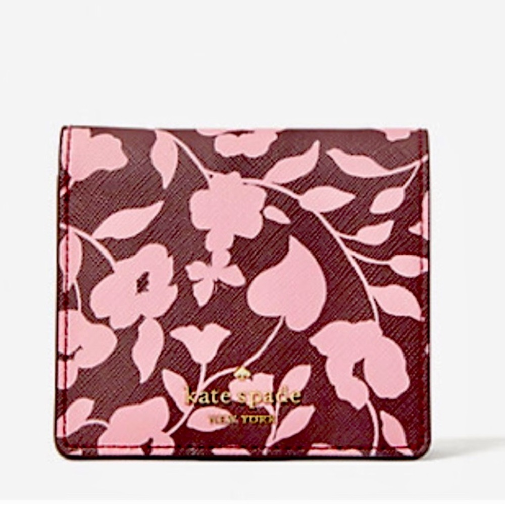 NWT Kate Spade Cove Street Garden Serenade Wallet